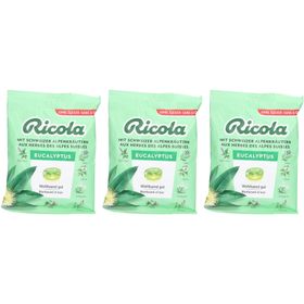 RICOLA Bonbons à l'eucalyptus