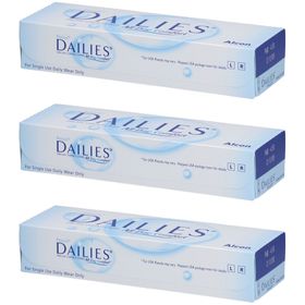 FOCUS® DAILIES® All Day Comfort - Lentilles journalières -4.50dpt
