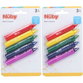 NUBY Crayons pour le bain