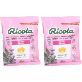 RICOLA Bonbons à la sauge