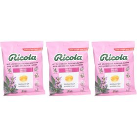 RICOLA Bonbons à la sauge