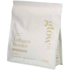 Glow25 Collagen Powder – Hydrolysat de collagène avec vitamine C