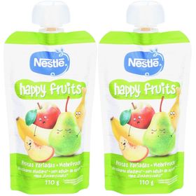 Nestlé Happy Fruits Gourde Multifruits 12 mois et +