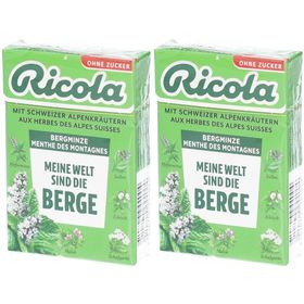 RICOLA Bonbons à la menthe des montagnes
