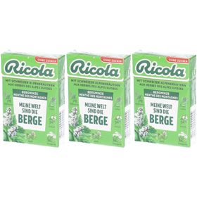 RICOLA Bonbons à la menthe des montagnes
