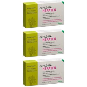 Padma Hepaten - Fonction Hépatique