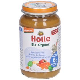 Holle Pot-pourri de légumes avec riz