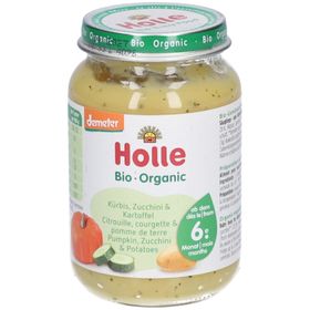 Holle Citrouille, courgette & pomme de terre
