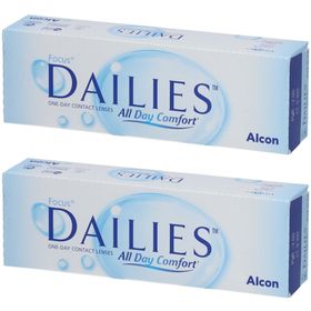 Alcon Focus™ Dailies™ All Day Comfort Lentilles de contact journalières -2.00 dpt