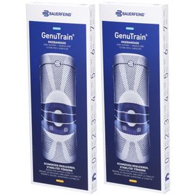 BAUERFEIND® GenuTrain® Genouillère Taille 7 Comfort Titan