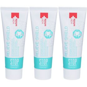 EDEL + WHITE Gel dentaire STOP Sensitive - Protection & soulagement pour les dents sensibles