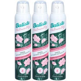 BATISTE Naturally Shampooing Sec - Fibre de Bambou et Gardernia