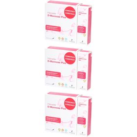 HÄNSELER Combipack D-Mannose Plus + Gel