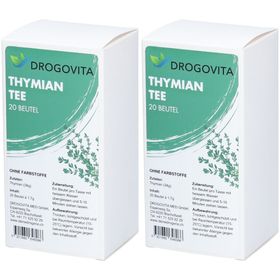 Drogovita Infusion thym 20 sachets