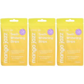 SMILEPEN® Pop - Bande de blanchiment des dents - Mango Jazz