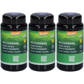 NATURKRAFTWERKE Poudre d'herbe de blé Demeter