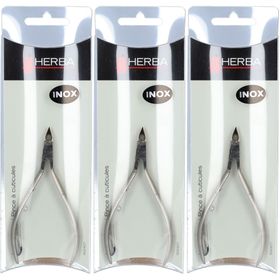HERBA Pince à cuticules, Inox 10cm