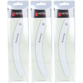 HERBA Lime à ongles bumerang 180/180