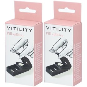 VITILITY Coupe-comprimés