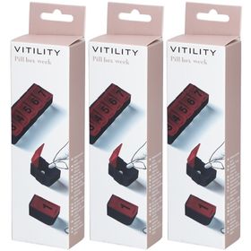 VITILITY Semainier