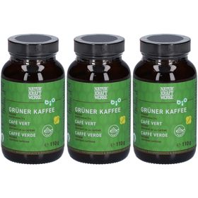 NATURKRAFTWERKE Café vert en poudre bio