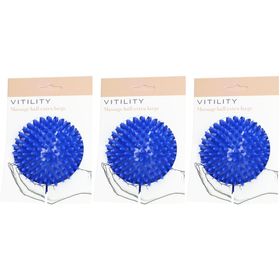 Vitility Balle de massage 10 cm