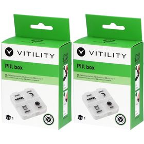VITILITY Cassette de médicaments