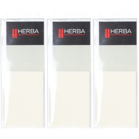 HERBA Éponge de maquillage coins