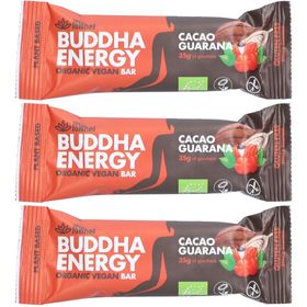 ISWARI Buddha Barre énergétique Açaï Cacao Guarana