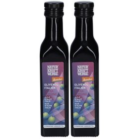 NATURKRAFTWERKE® Huile d'olive d'Italie Extra Vierge Demeter