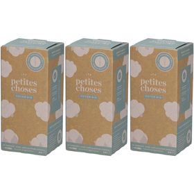 LES PETITES CHOSES Tampons en coton bio avec applicateur Normal