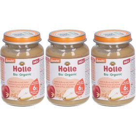 Holle Pomme & poire et avoine