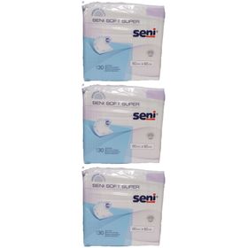 SENI Soft Super alèse absorbante 60x60 cm