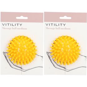 VITILITY Balle de massage 8 cm