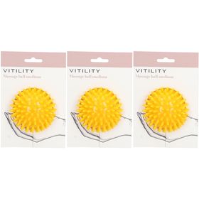 VITILITY Balle de massage 8 cm