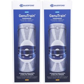 BAUERFEIND® GenuTrain Genouillère active, rotulienne et ligamentaire Taille 6 beige
