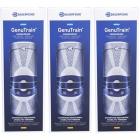 BAUERFEIND® GenuTrain Genouillère active, rotulienne et ligamentaire Taille 6 beige