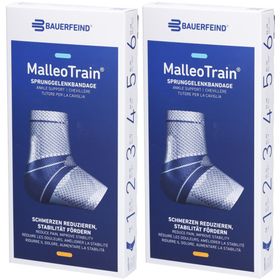 MALLEOTRAIN Chevillère Taille 2 droite titane