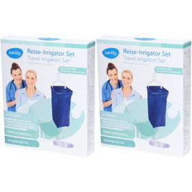 Sanity Irrigateur Set De Voyage Complet