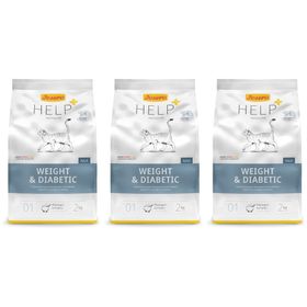 JOSERA Help+ Aliment diététique pour chat adulte - Perte de poids et diabètes