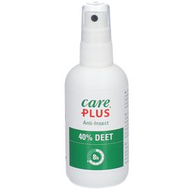 Care Plus® Spray anti-insectes DEET 40%