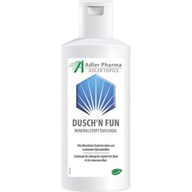 Adler Pharma DUSCH'N FUN Gel douche minéral