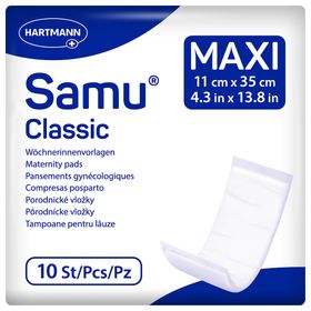 Samu® Classic Maxi Gabarits de carquois 11 x 35 cm