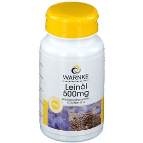 WARNKE Huile de lin 500 mg