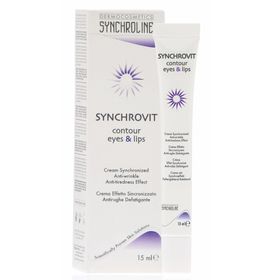SYNCHROLINE contour des yeux et des lèvres