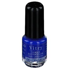 Vitry Mini Vernis à ongles Bleu Éclatant N°46