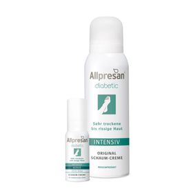 Allpresan® diabetic Crème-mousse intensive