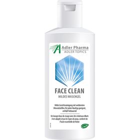 Adler Pharma FACE CLEAN Gel lavant doux