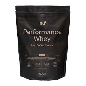 nu3 Whey Performance Café glacé