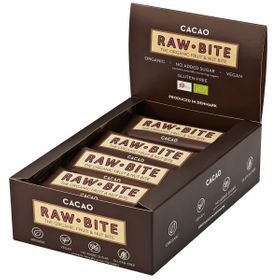 RAW BITE Bio Barres Cacao
